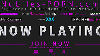 Blonde takes squirting orgasm and big dick