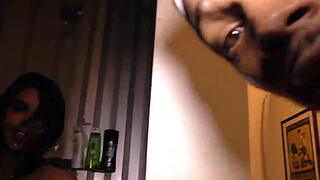 Gina Valentina Interracial Blowjob Orgy