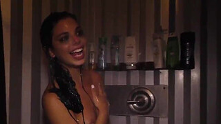 Gina Valentina Interracial Blowjob Orgy