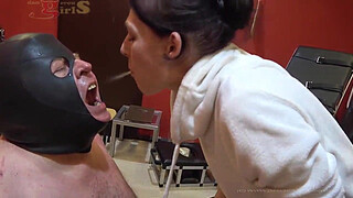 german femdom spit