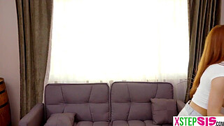 Fucked my stepsisters horny friend in front of her