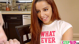 Fucked my stepsisters horny friend in front of her