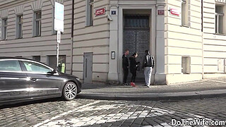 Brunette wife buttfucked by BBC