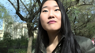 Hot Sicilia Surprises Tourist Katana with Public Lesbian Sex