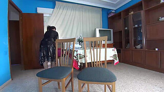 I told my neighbor that I am a doctor so I could see her naked and fuck her