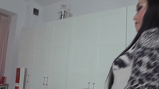 Misstres Amrita and Lady Morgana dominate slaves