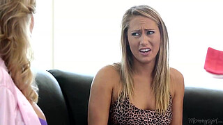 Brandi Love Fucks Carter Cruise With A Strap-on