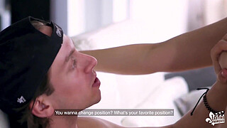 CASTING FRANCAIS - First time casting for Canadian amateur lesbian Vanessa Siera