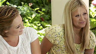 My step mom and my best friend having sex?! - Scarlet Red, Tanya Tate, Bailey Bae