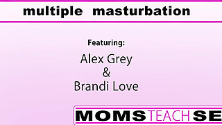 Moms Teach Sex - Big tit mom catches her girl