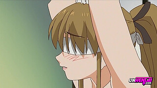 Japanese Maid Fucked Hard in Extreme Bondage | Uncensored Hentai