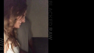 BLACKEDRAW Blonde girlfriend with HUGE ass prefers black guys