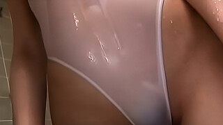 Hot Japanese Swimsuit Fucking