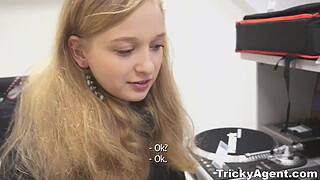 Tricky Agent - Inga Zolva first porn casting movie teen-porn