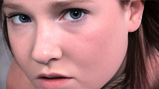 Roped up Ashley Lane bondage femdom