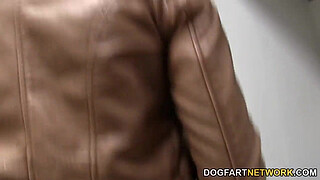 Tegan Mohr Sucks A Random Black Cock