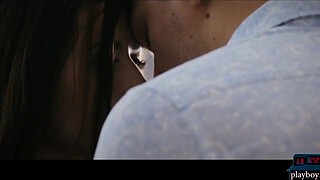 Super hot Ukranian babe in black lingerie gets fucked