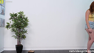 Beautiful Natural Redhead Gives It Up