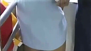 japanese grouping - fun in the bus - uncensored