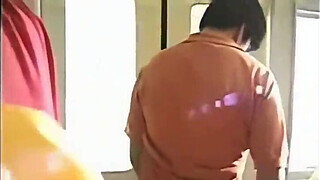 japanese grouping - fun in the bus - uncensored