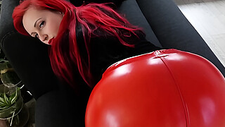 My Dirty Hobby - Redhead BBW queen of asses!