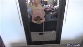 Big Ass Teen Step Sister Fuck Hard With her Stepbro