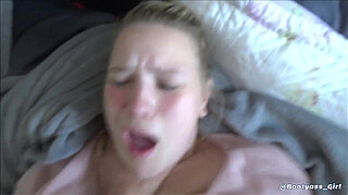 Big Ass Teen Step Sister Fuck Hard With her Stepbro