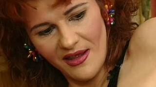 Mom Stimulates Pussy Sucks Cock Ass Fucked