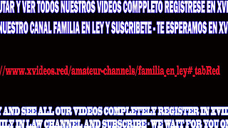 in law sat on my legs and I took off the control to play I could not the movement of her ass on my cock