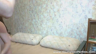 Four teens enjoy hot fucking Zhenia, Marry Dream