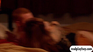 Horny swingers swap partners and orgy in the red room