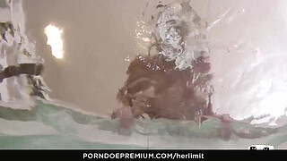 HER LIMIT - Extreme anal and deepthroating with hot Lara Onyx