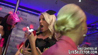 Swinger party goes hardcore in Copenhagen…