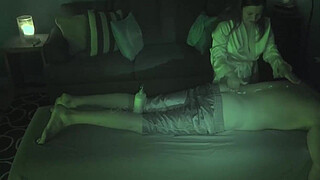 I Get a Happy Ending BlowJob from Masseuse