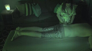 I Get a Happy Ending BlowJob from Masseuse