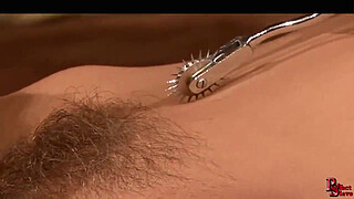 Amazing super sexy girls, Amabella, and Nikky, in bondage swinger party.