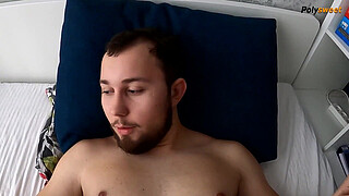 Click and you're ready for sex. (strapon, cunnilingus, femdom)