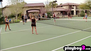 Sexy swinger couple enjoys fucking with other couples