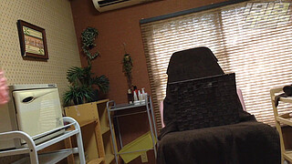 GoGo Massage: She's Reluctant to Cum from a Toy