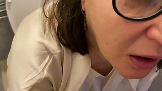 The teacher came to the student and got a dick in his mouth (Alina Tumanova)