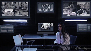 Three squirting lesbians - Adriana Chechik, Cadence Lux, Alexis Fawx