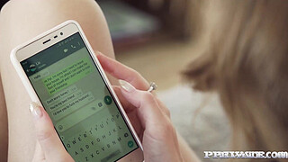 Private.com - Cum Loving Babe Kira Parvati Seduces A Stud In Lingerie!