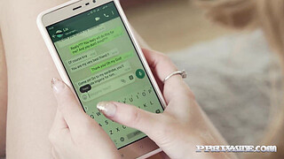 Private.com - Cum Loving Babe Kira Parvati Seduces A Stud In Lingerie!