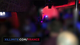 Real swingers in french clubs