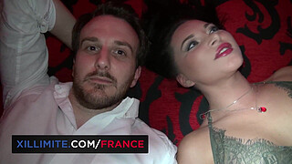 Real swingers in french clubs