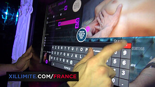 Real swingers in french clubs