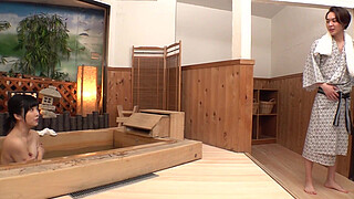 Cuckold in a shared room, a beautiful wife who spree with her subordinates at a business trip destination inn from 8 pm to 5 am, affair sex like a beast that does not end even if 10 vaginal cum shots are exceeded Nanami Mineda