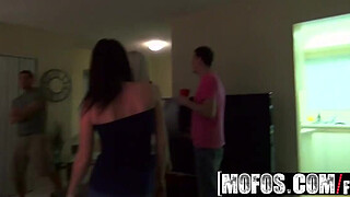 Real Slut Party - (Hailey Holiday, Jodi Taylor, Mia Malkova) - Thats How They Do It - Mofos