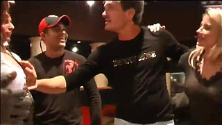 Private orgy of swingers couples