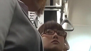 Japanese lesbian in public